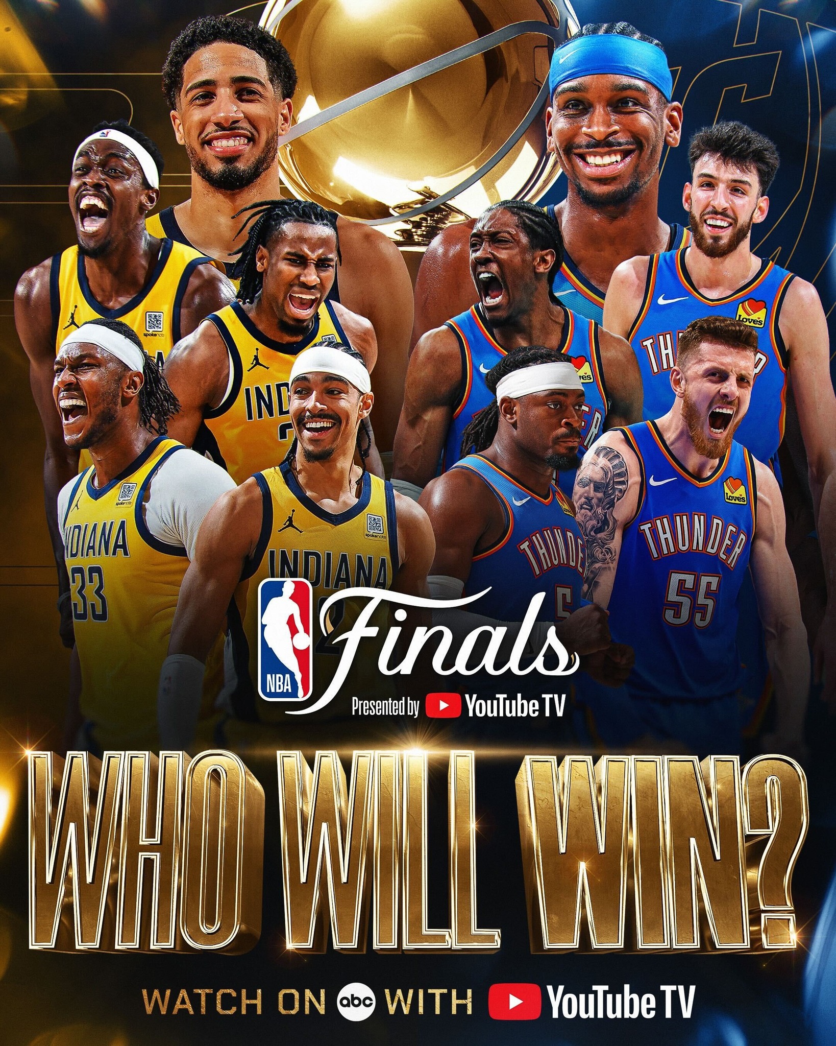 NBA Finals 2025 live stream