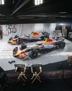 Silverstone F1 race
