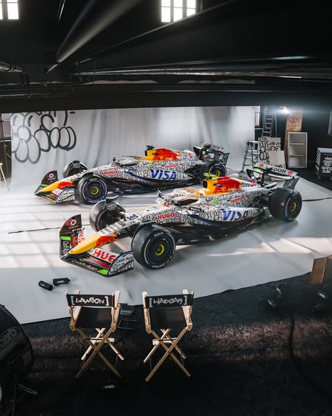 Silverstone F1 race