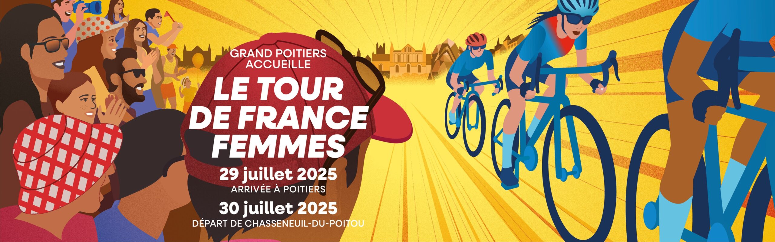🎥 Live Stream: Tour de France Femmes 2025 in Poitiers – Watch, Chat & Celebrate!